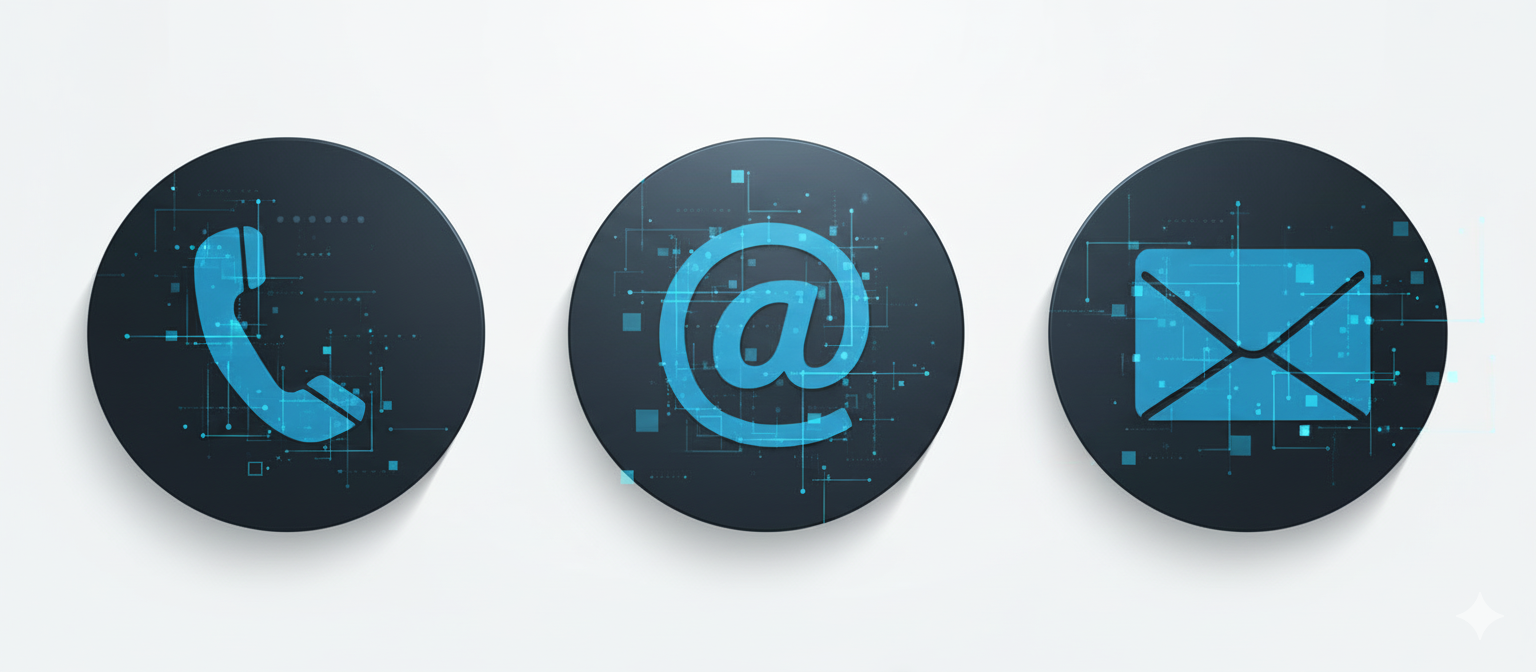 Contact illustration